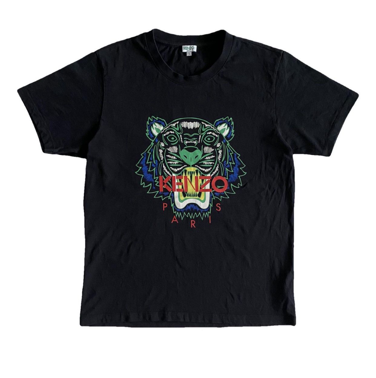 Kenzo Kenzo Tiger Tee Size US L / EU 52-54 / 3 - 1 Thumbnail