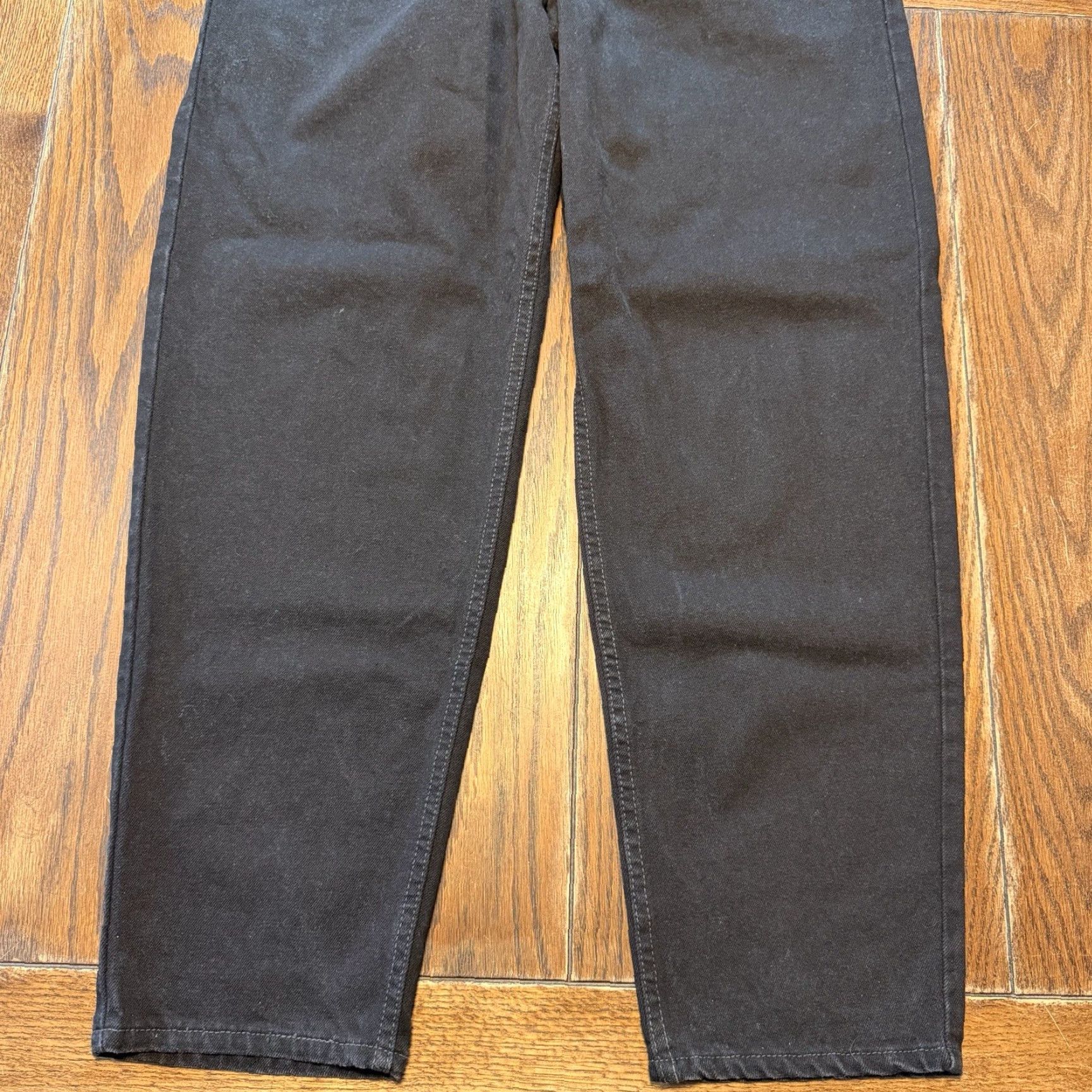 Levi's VINTAGE Levis Jeans 560 Comfort Loose Tapered Leg Black Mens 36x30 USA Made Size US 36 / EU 52 - 2 Thumbnail