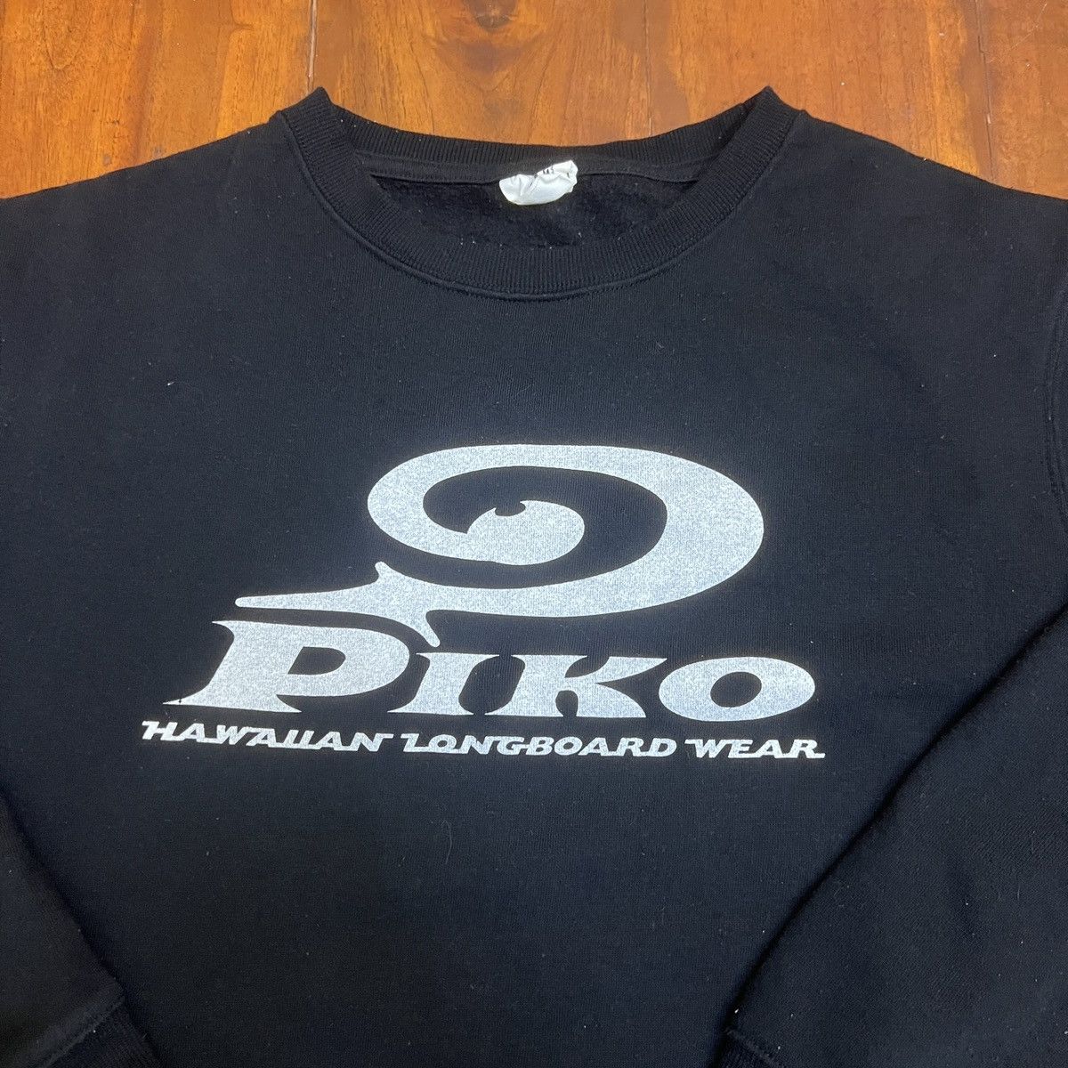 Vintage Piko Hawaii Surf Sweatshirt Size US XL / EU 56 / 4 - 2 Thumbnail