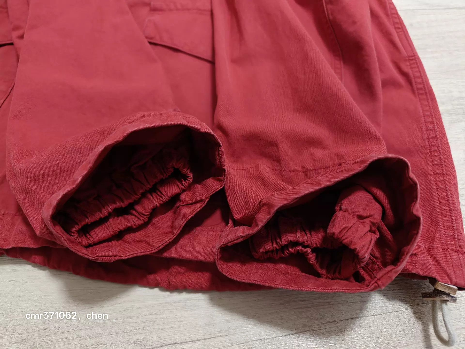 Visvim VISVIM 23SS YANKTON PARKA P.O. Red 2 Distressed Washed TALON Size US M / EU 48-50 / 2 - 6 Thumbnail
