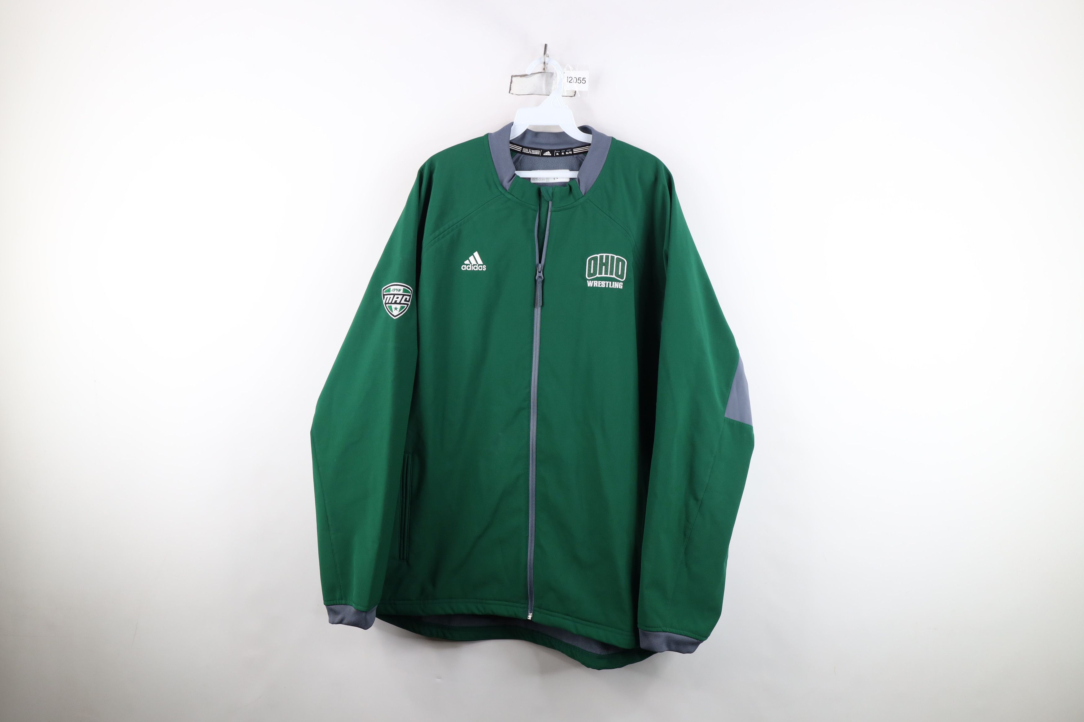 Adidas Adidas Wrestling Championship Team Ohio University Jacket Size US XL / EU 56 / 4 - 1 Thumbnail