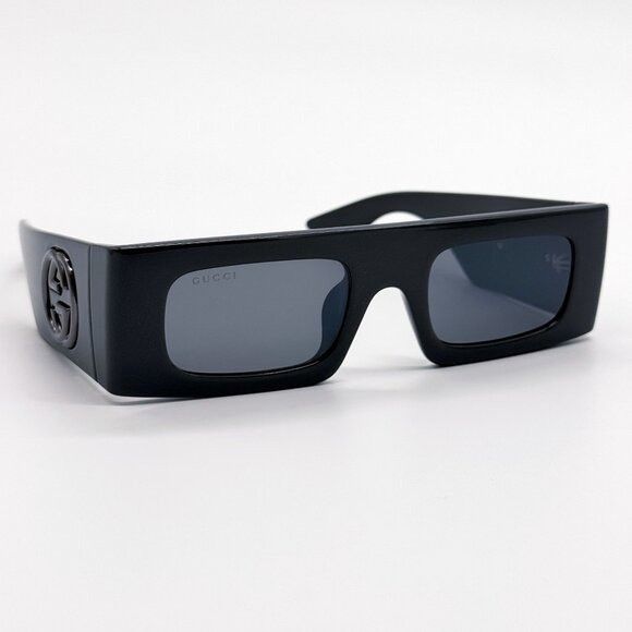 Gucci NEW GUCCI SUNGLASSES GG1646S 006 GRAY UNISEX EYEWEAR GUCCI Size ONE SIZE - 6 Thumbnail