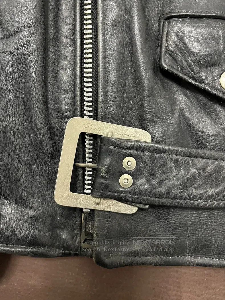Schott Schott Leather coat Size US L / EU 52-54 / 3 - 3 Thumbnail