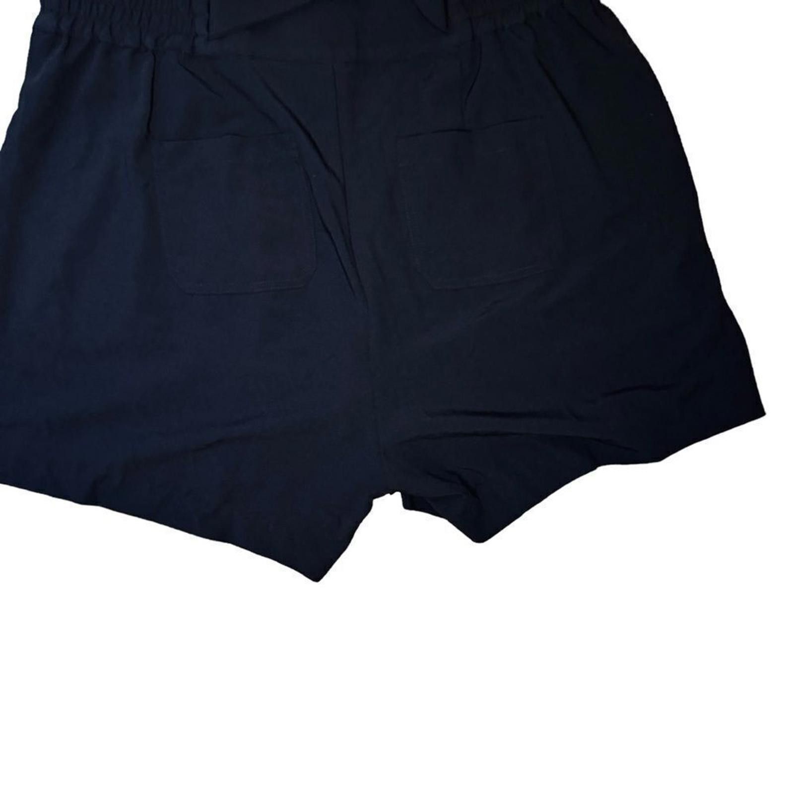 Designer NEW. Torrid Plus Size Wide Leg Studio Crepe Short. Size 16. Size 38" / US 16 / IT 52 - 11 Thumbnail