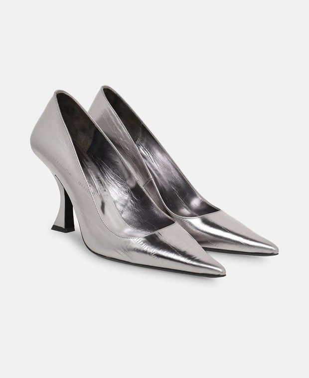 By Far Viva Inox Eel Pumps Size US 6 / IT 36 - 1 Thumbnail