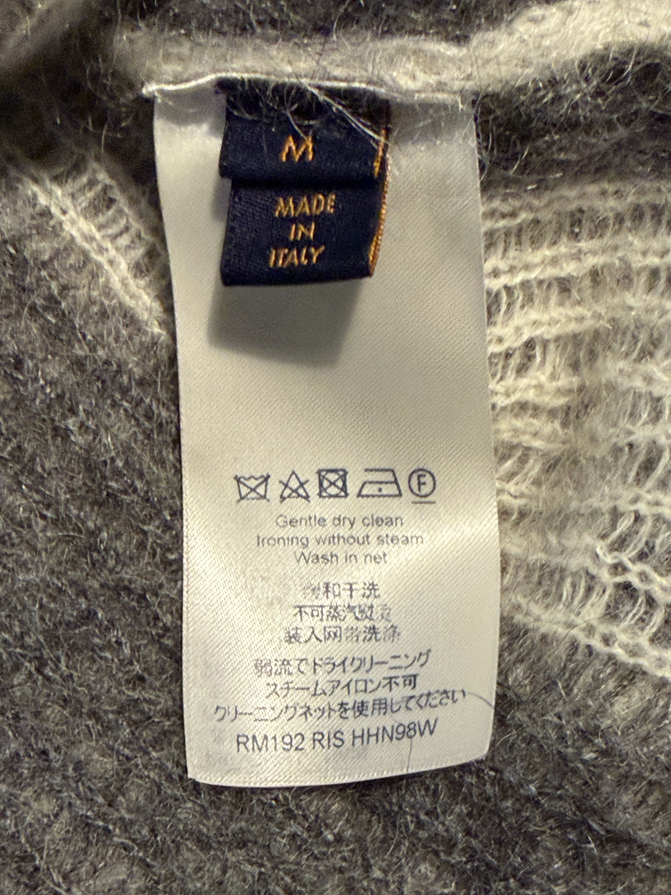 Louis Vuitton Louis Vuitton USA Flag Mohair Sweater Size US M / EU 48-50 / 2 - 4 Thumbnail