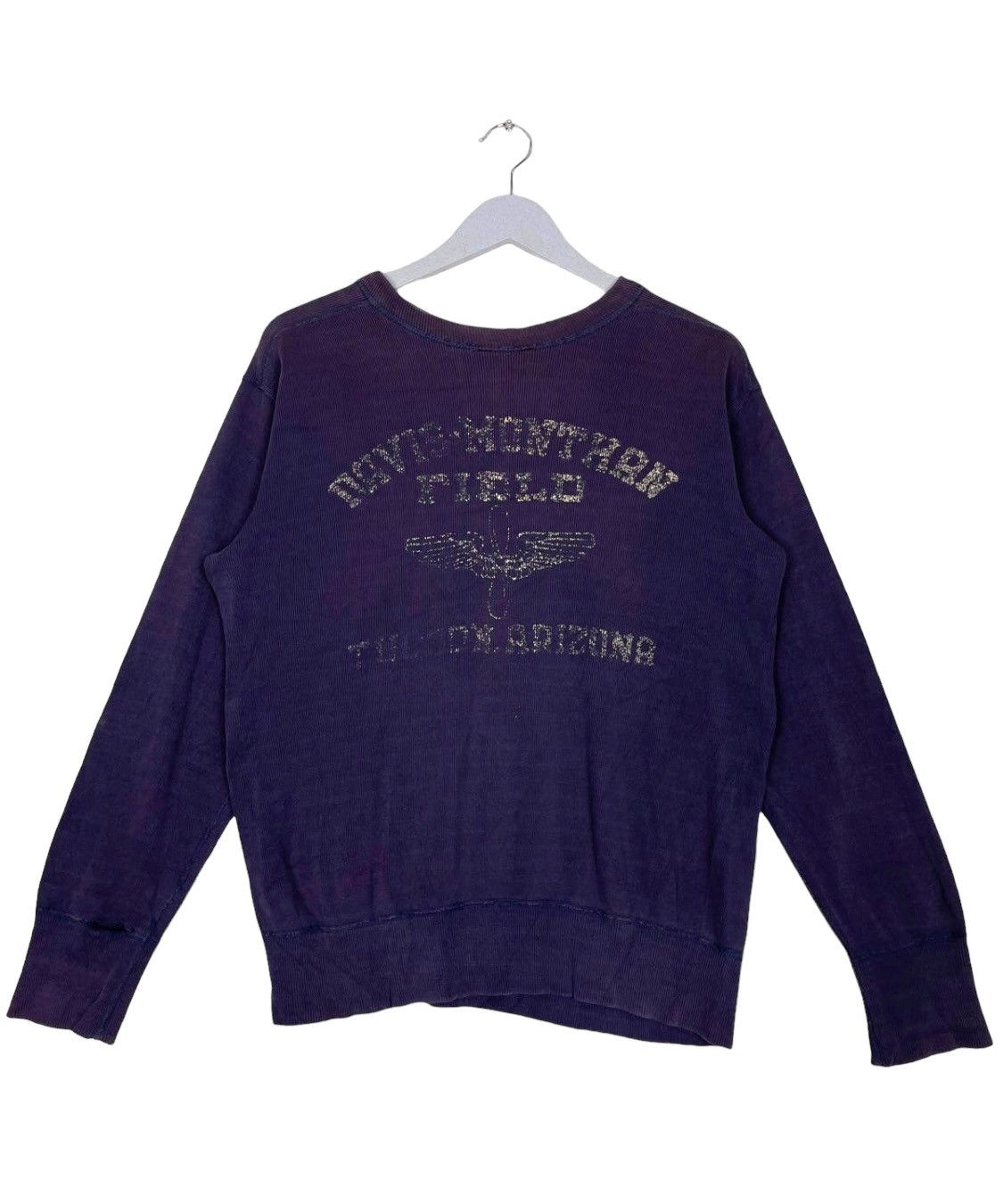 Japanese Brand × Toyo Enterprises × Warehouse 💥80s BODIES BY WAREHOUSE CREWNECK PULLOVER SUNFADED SWEATER Size US M / EU 48-50 / 2 - 2 Thumbnail
