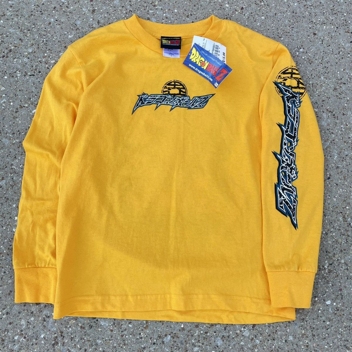 Other Dragon Ball Z Goku Super Saiyan Long Sleeve Tee Kids S NWT Size US XXS / EU 40 - 2 Thumbnail