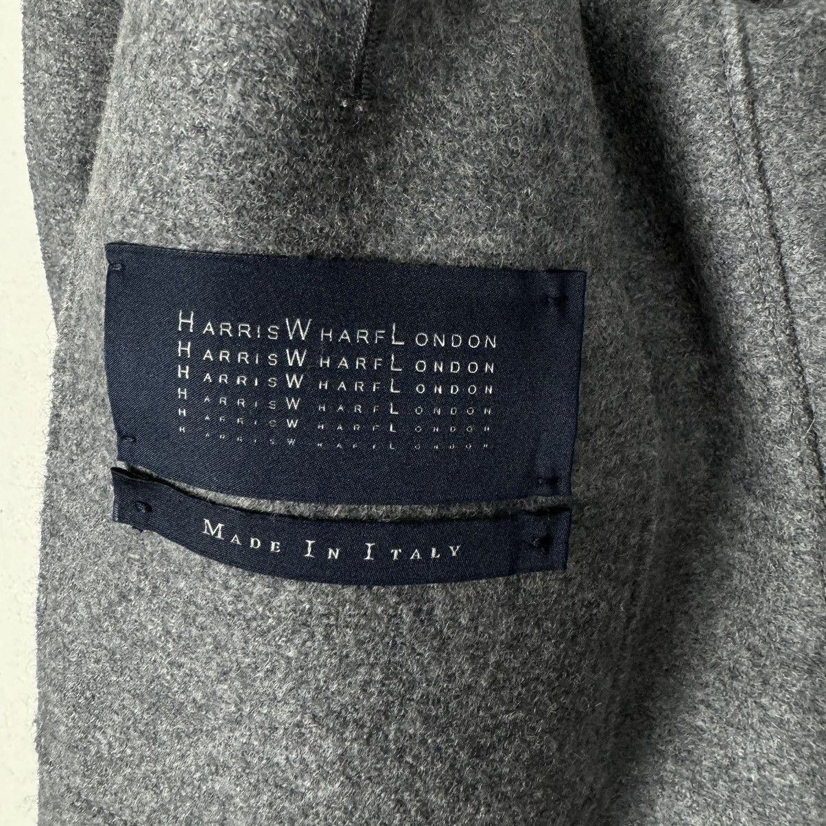 Harris Wharf London ☀️HARRIS WHARF LONDON LONG COAT JACKET Size US S / EU 44-46 / 1 - 9 Thumbnail