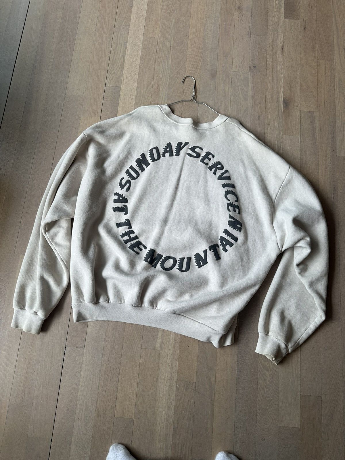 Cactus Plant Flea Market × Yeezy Cpfm X Coachella X Sunday service crewneck Size US XXL / EU 58 / 5 - 2 Thumbnail