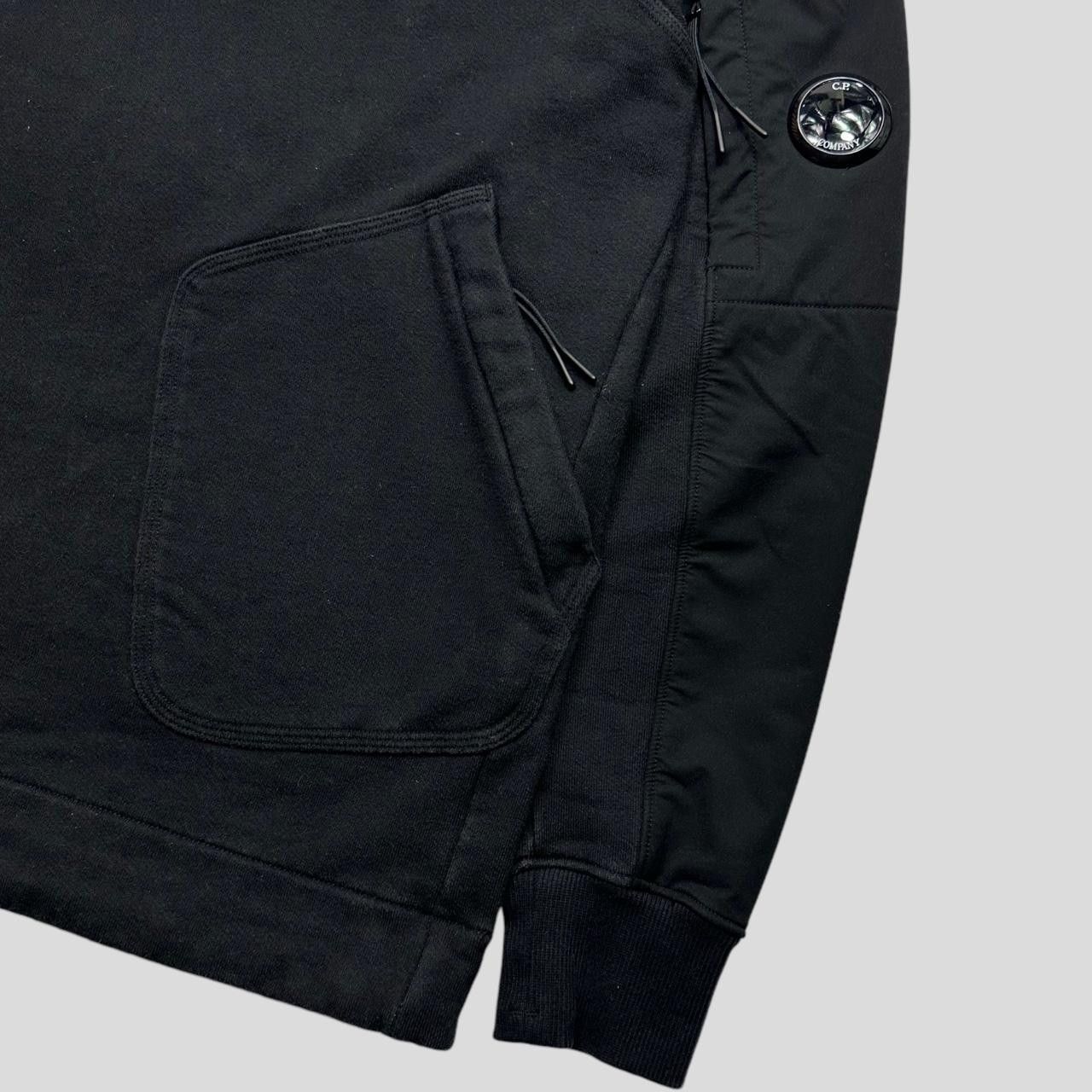 C.P. Company CP Company AW21 Nylon Panel Lens Pocket Crewneck - M/L Size US M / EU 48-50 / 2 - 2 Thumbnail
