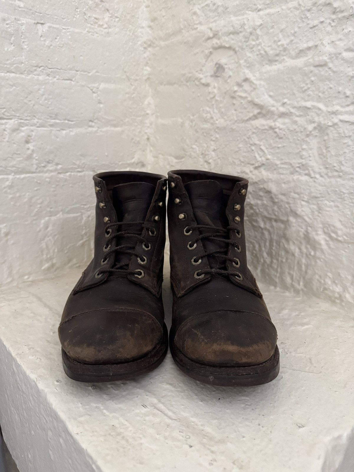 Chippewa × L.L. Bean LL Bean x Chippewa Katahdin Iron Works Engineer Boot Size US 9 / EU 42 - 3 Thumbnail