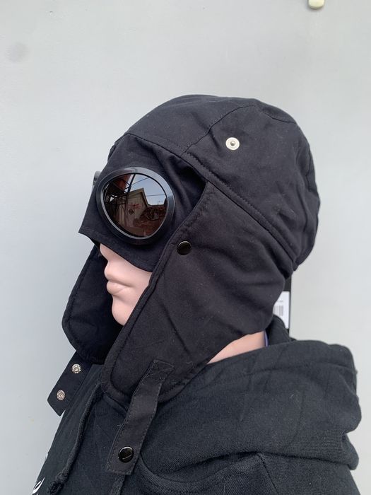 Vintage Goggle Trapper Hat Worryland Look Like Cp Company x Barbour