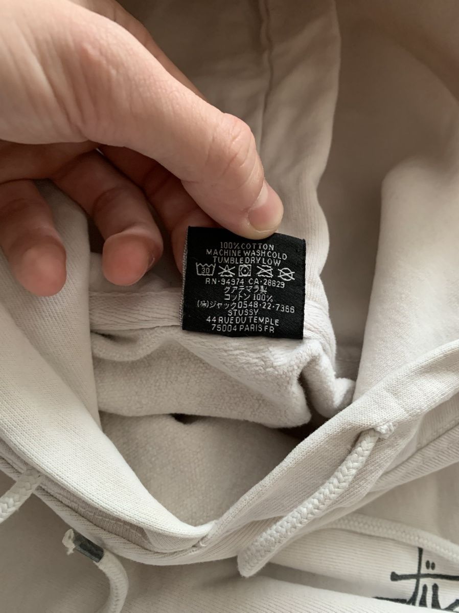 Stussy 🔥STUSSY VINTAGE BIG LOGO HOODIE Size US M / EU 48-50 / 2 - 11 Thumbnail