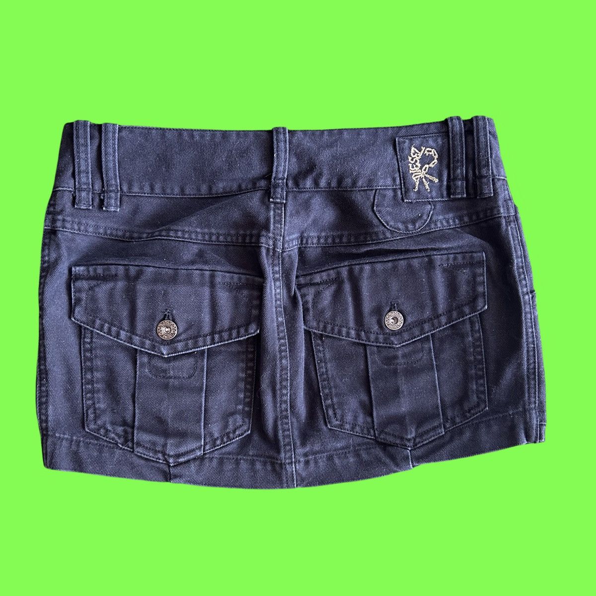 Diesel Black Diesel Mini Skirt Size 25" / US 0 / IT 36 - 2 Thumbnail
