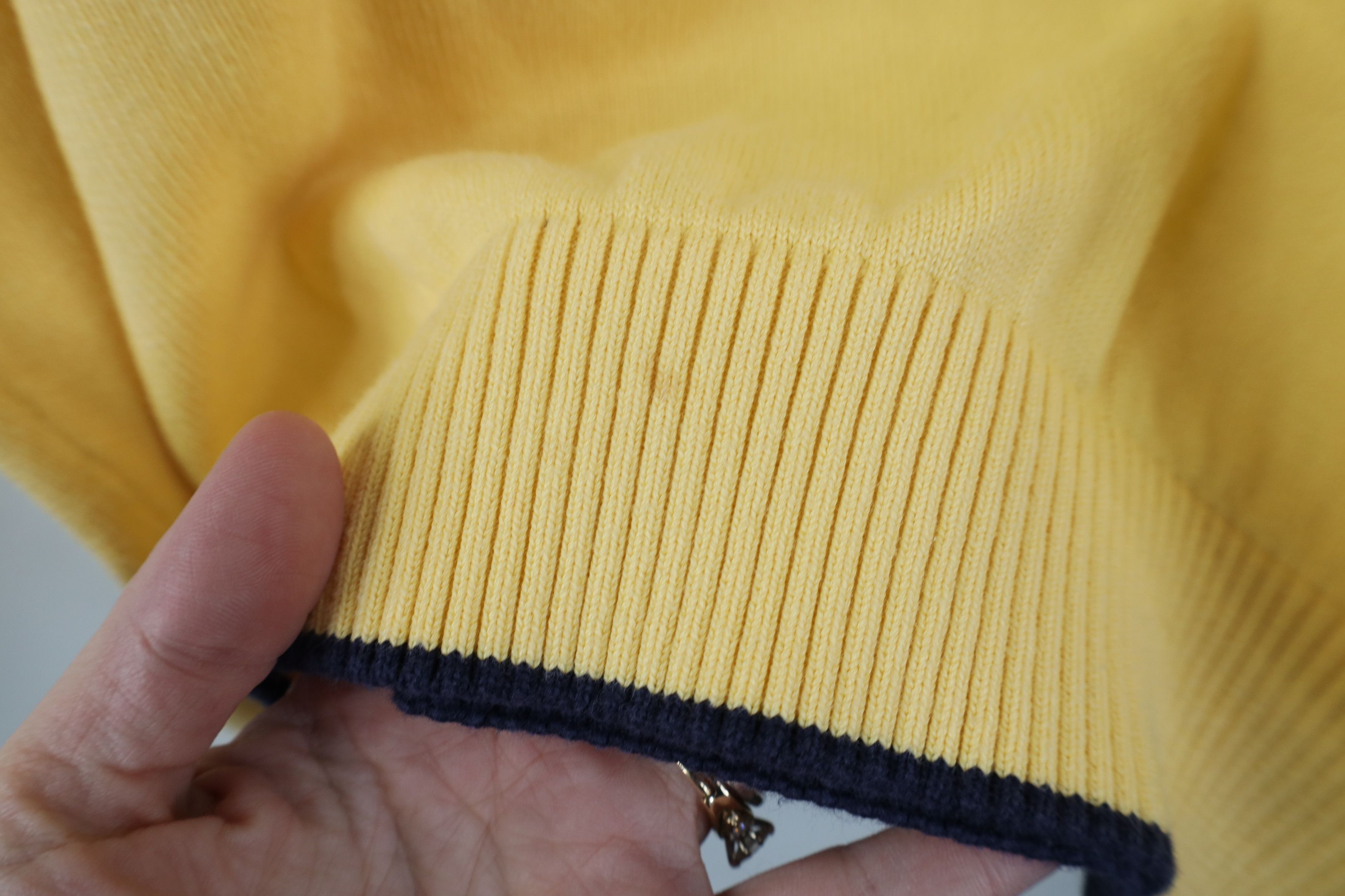 Tommy Hilfiger Vintage 90s Tommy Hilfiger Ribbed Knit Crewneck Sweater Size US L / EU 52-54 / 3 - 8 Thumbnail