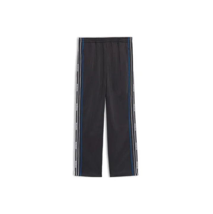 Balenciaga Balenciaga Black Striped Knit Sports Pants Size US 31 - 1 Thumbnail