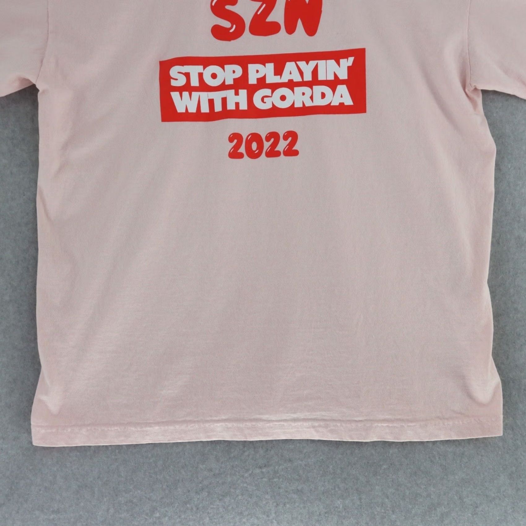 Vintage Carnage LA Gordo SZN 2022 EDM DJ EDC Dub Event TShirt XL Pink Men Shirt Size US XL / EU 56 / 4 - 5 Thumbnail