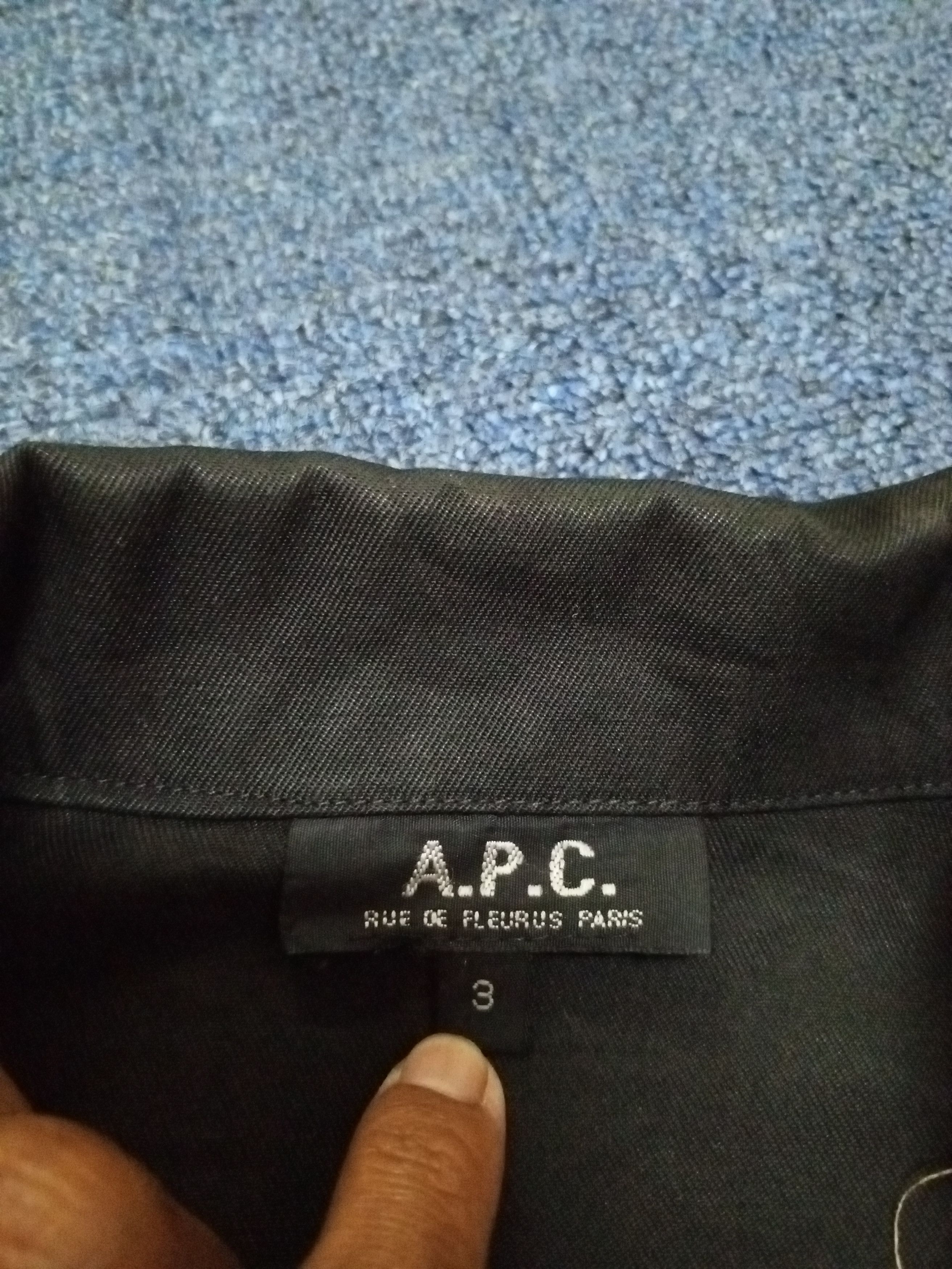 A.P.C. A.P.C WORKWEAR Size US L / EU 52-54 / 3 - 16 Thumbnail