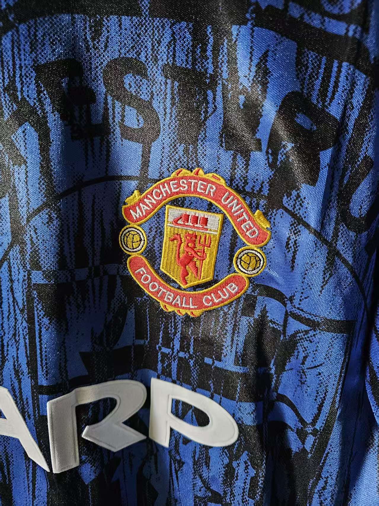 Other Vintage 92 93 Manchester United Jersey Size US S / EU 44-46 / 1 - 4 Thumbnail