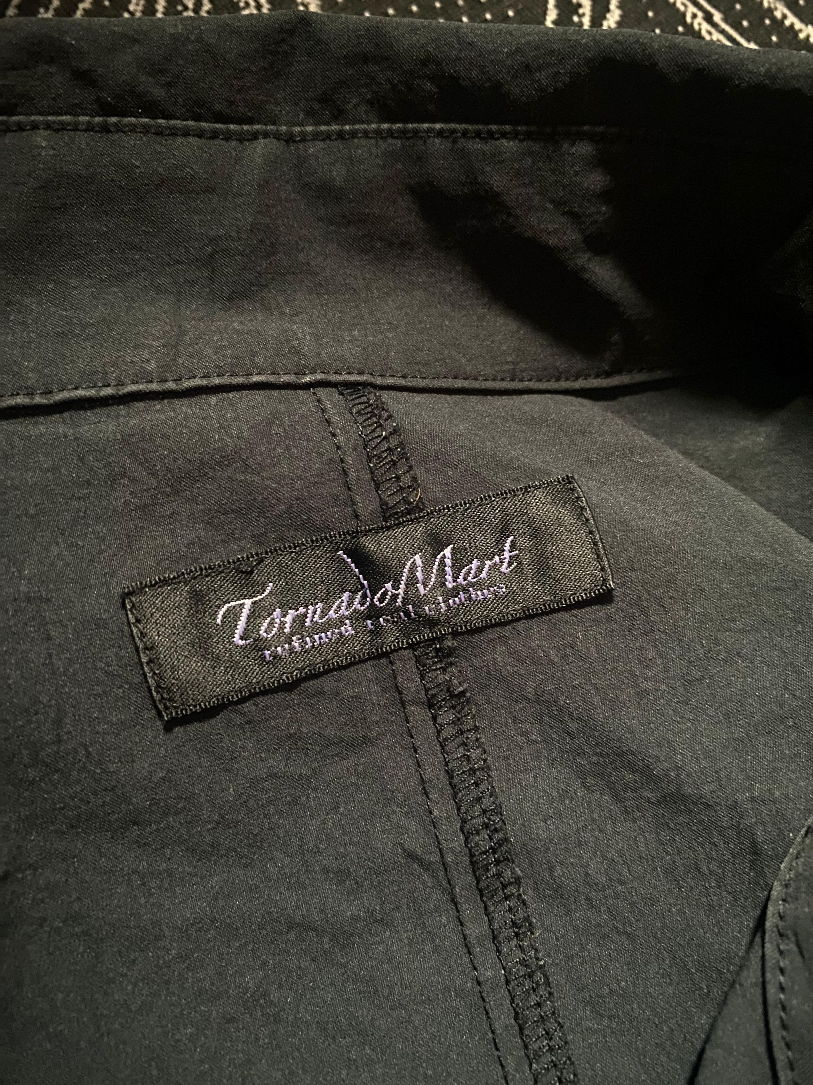 Tornado Mart Tornado Mart Vintage Button Shirt Size US M / EU 48-50 / 2 - 5 Thumbnail