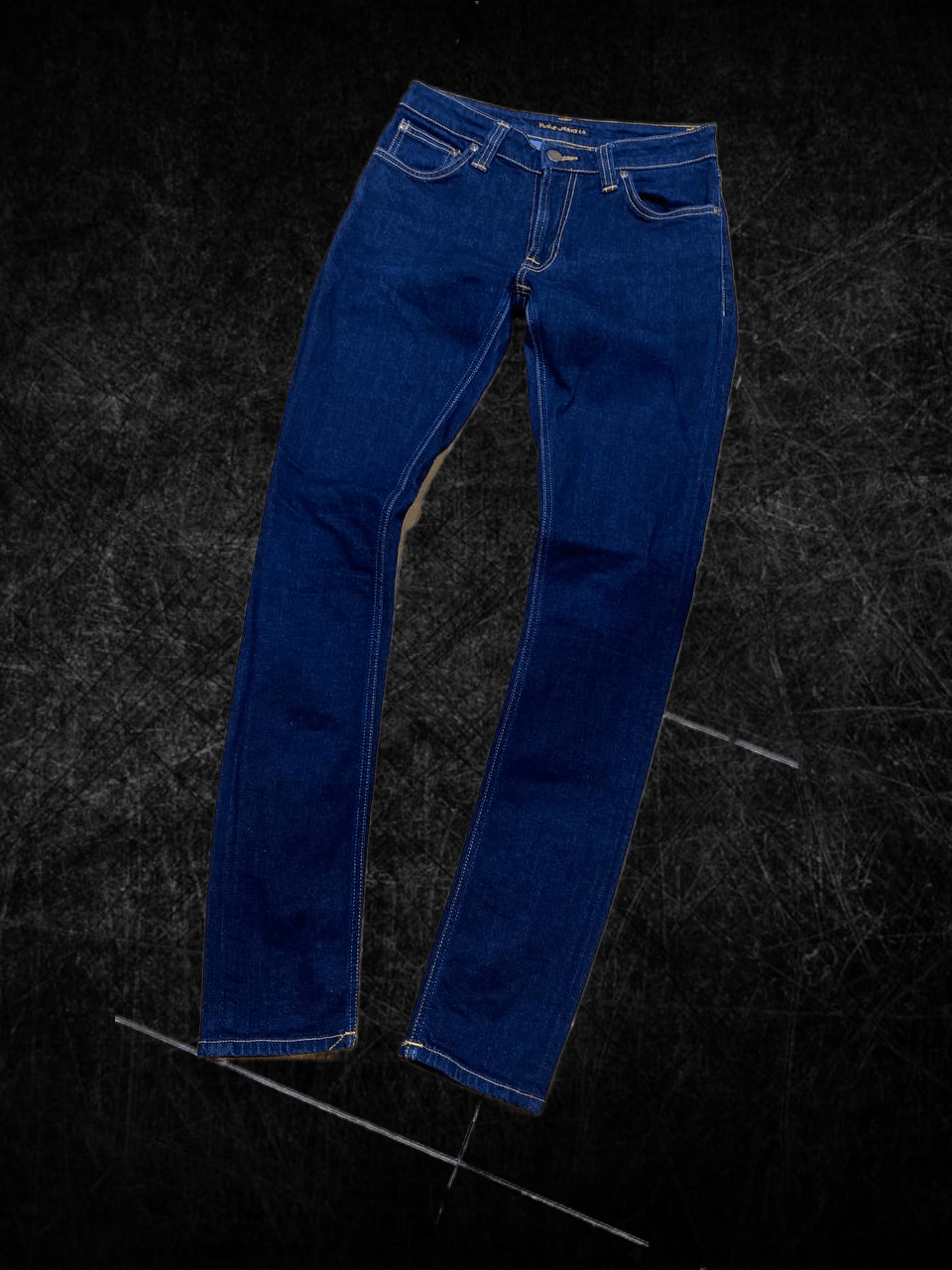 Nudie Jeans Nudie Slim Jim Organic Dry Use Men Jeans Denim Size US 28 / EU 44 - 1 Thumbnail