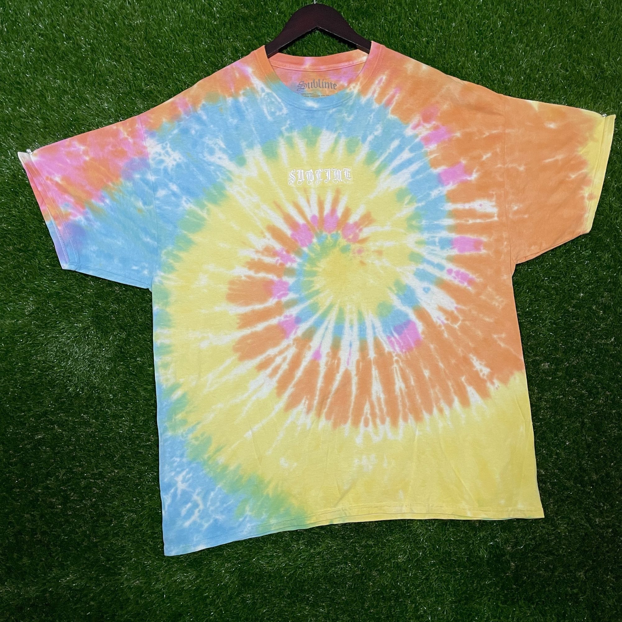 Sublime Sublime Rock Band Tie-dye T-shirt size 2XL Size US XXL / EU 58 / 5 - 4 Thumbnail