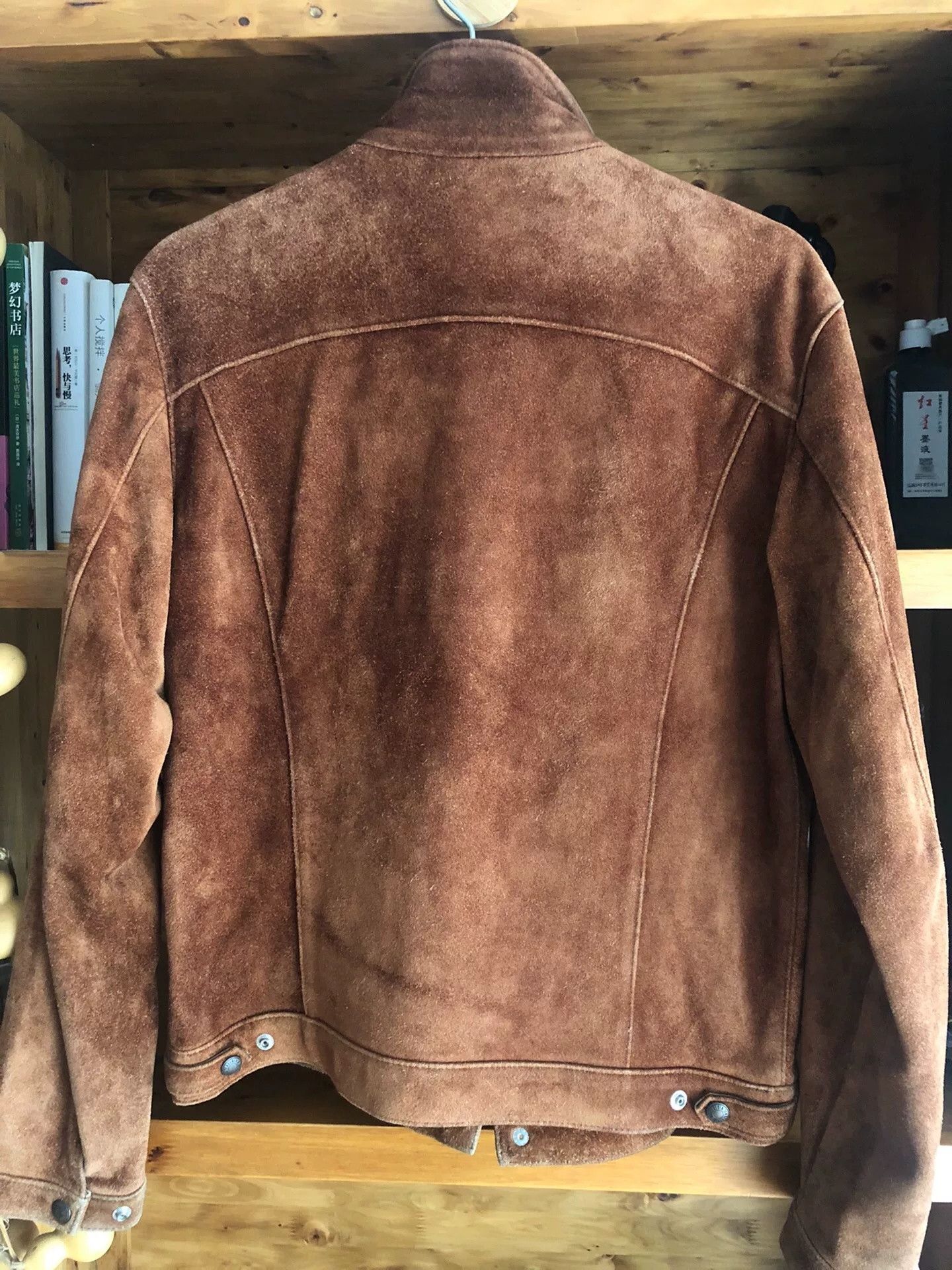 Tenderloin Tenderloin Suede Leather Jacket Size US S / EU 44-46 / 1 - 7 Thumbnail