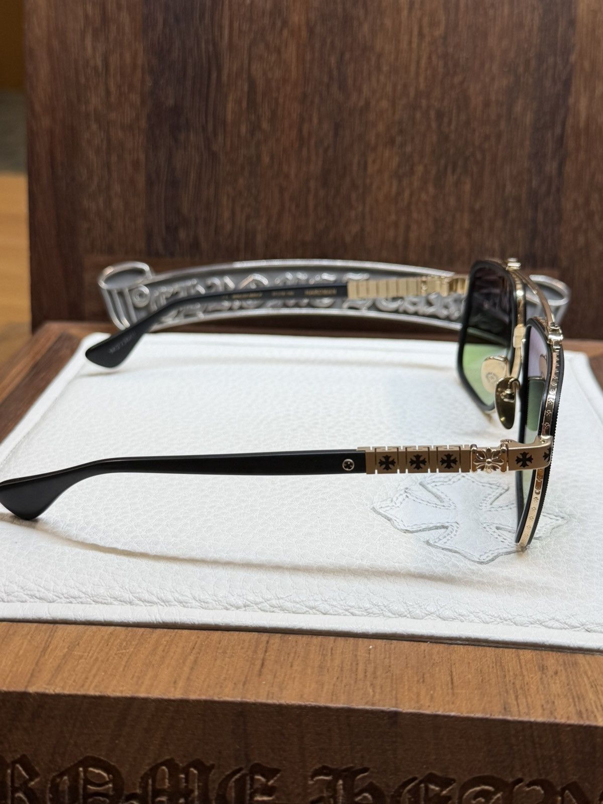 Chrome Hearts Chrome Hearts Hardman Sunglasses Size ONE SIZE - 6 Thumbnail