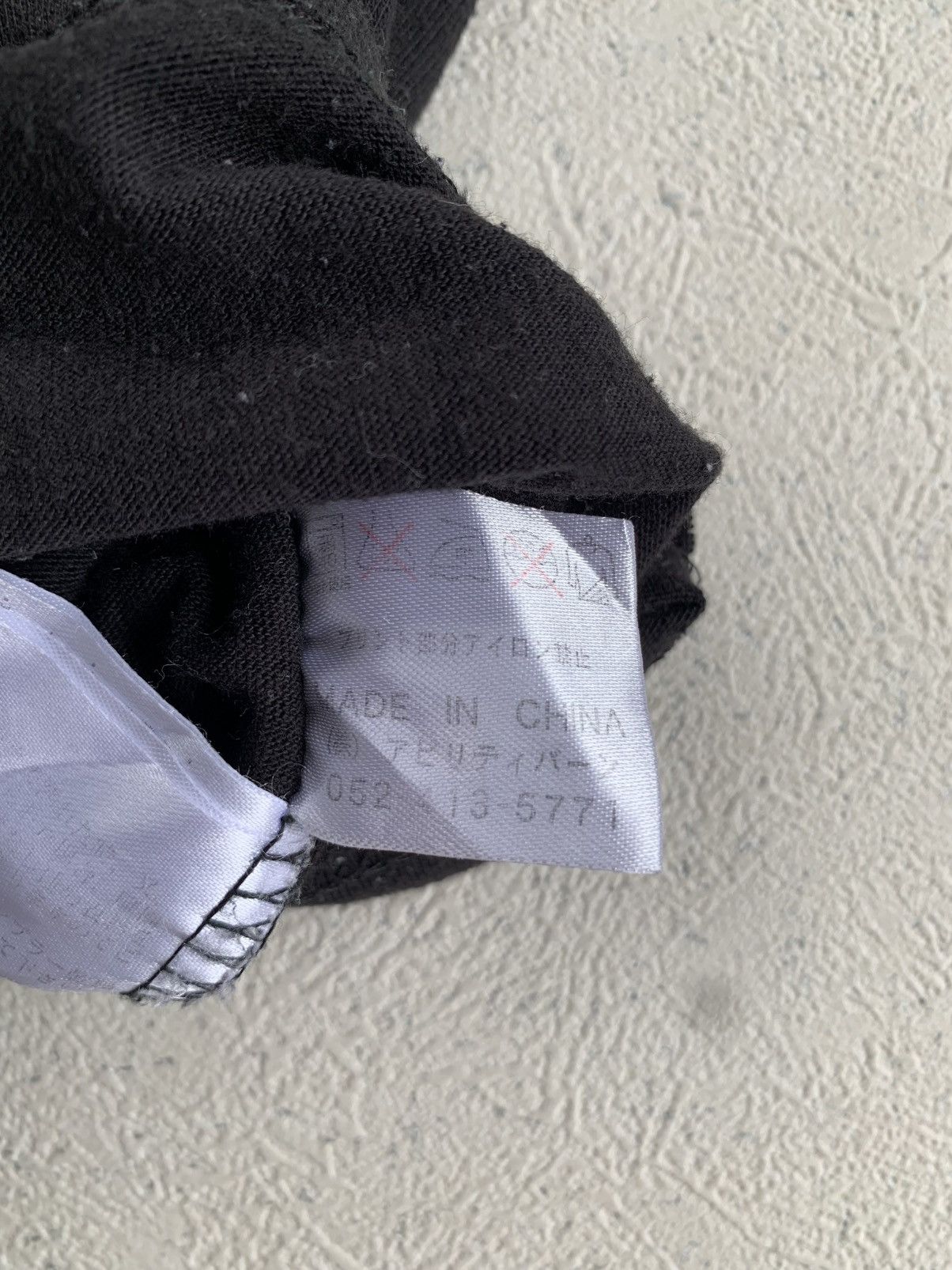 Le Grande Bleu (L.G.B.) CLASH AHEAS SICK JAPANESE TRIBAL POEM TEE IFSIX LGB STYLE Size US M / EU 48-50 / 2 - 16 Thumbnail