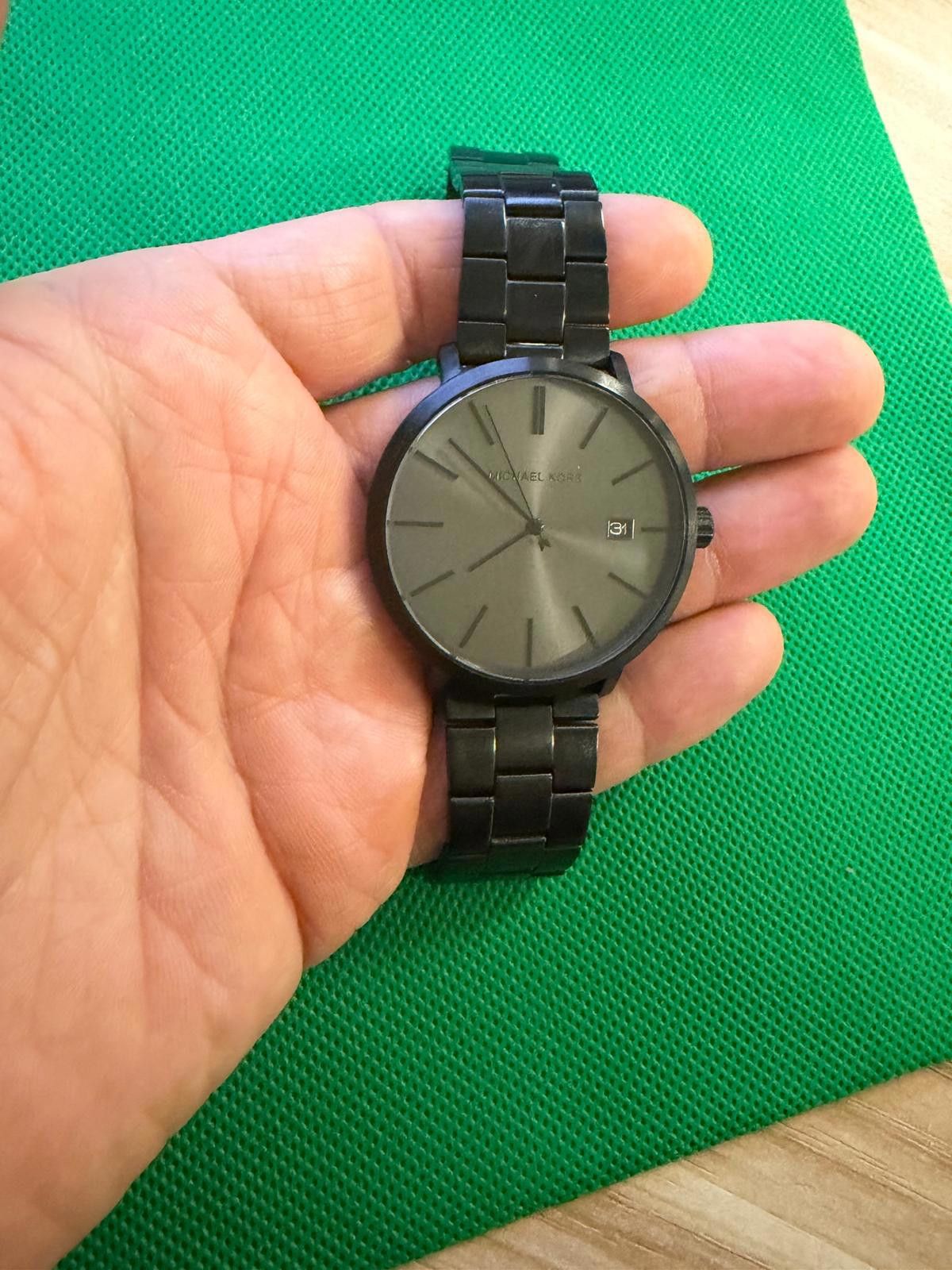 Michael Kors Michael Kors MK9135 Men's Blake Black Stainless Steel Watch Size ONE SIZE - 3 Thumbnail