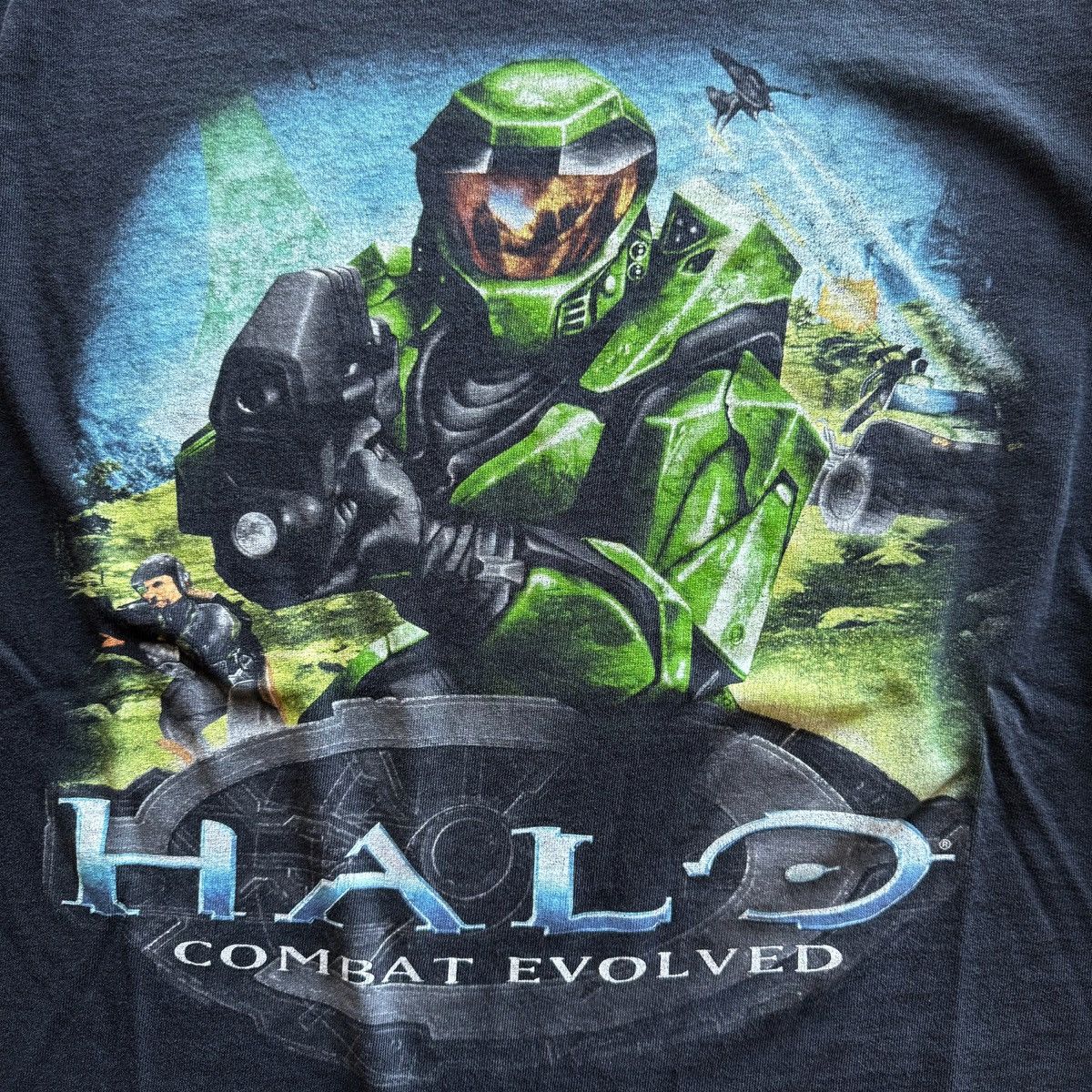 Vintage 2001 Vintage Halo: Combat Evolved Tee (XL) Size US XL / EU 56 / 4 - 9 Thumbnail