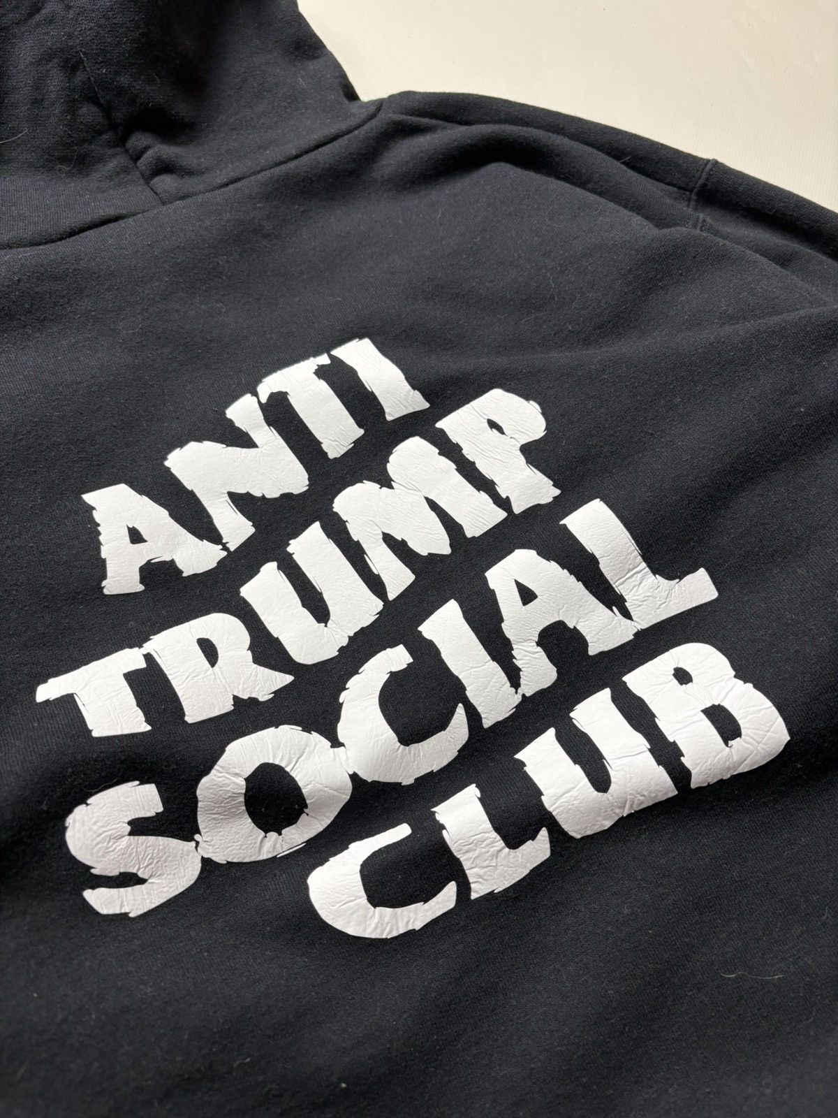 Hanes Merch Anti Trump Social Club Hoodie Size US S / EU 44-46 / 1 - 4 Thumbnail