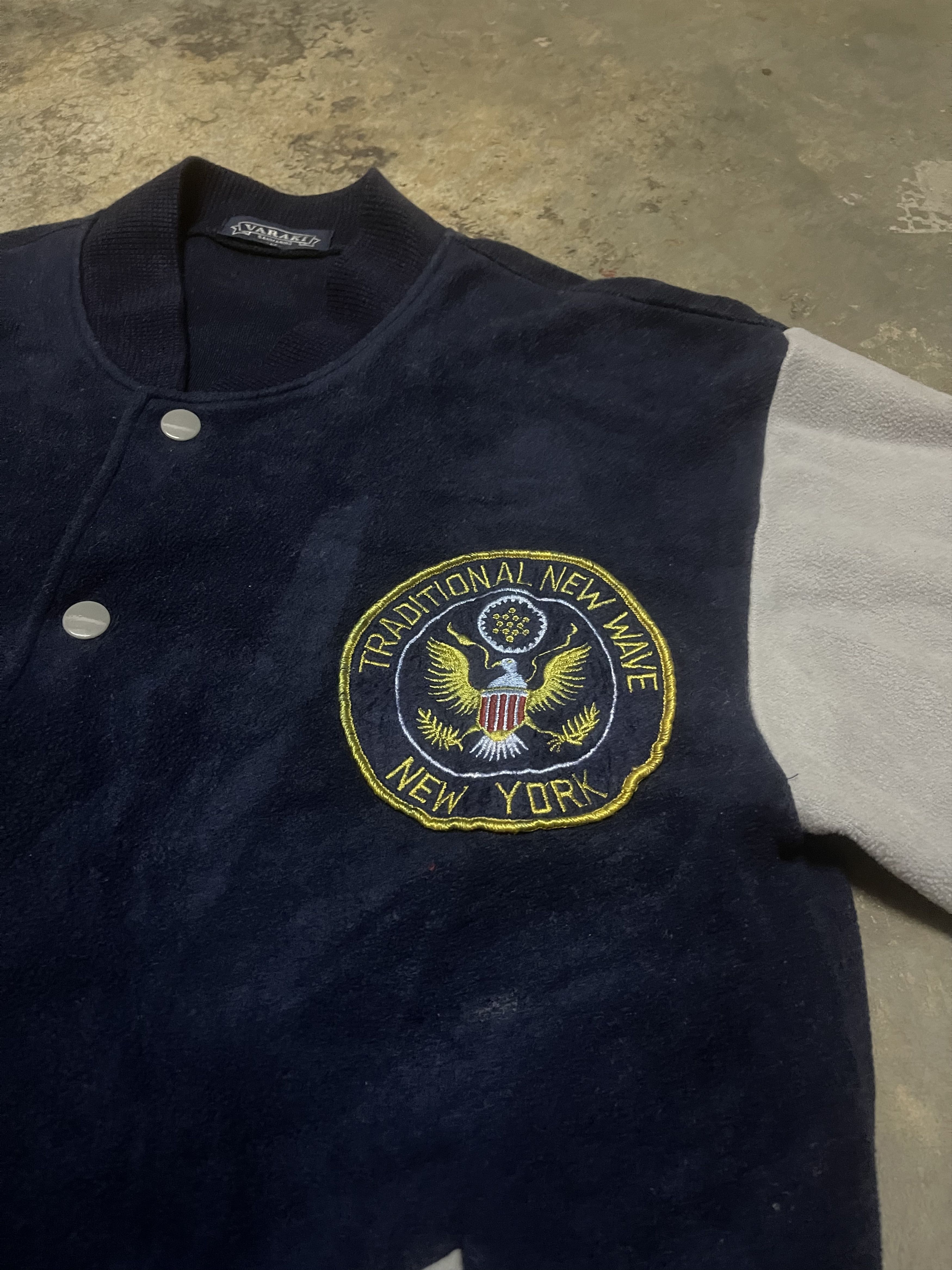 Vintage Varaki versity Size US M / EU 48-50 / 2 - 2 Thumbnail