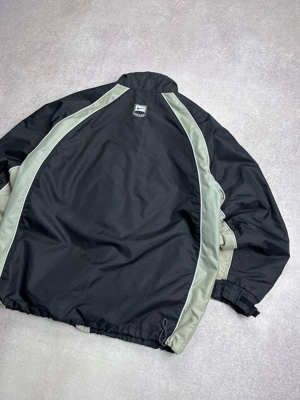 Vintage Vintage Nike Hockey Swoosh Winter Down Jacket Size US M / EU 48-50 / 2 - 5 Thumbnail