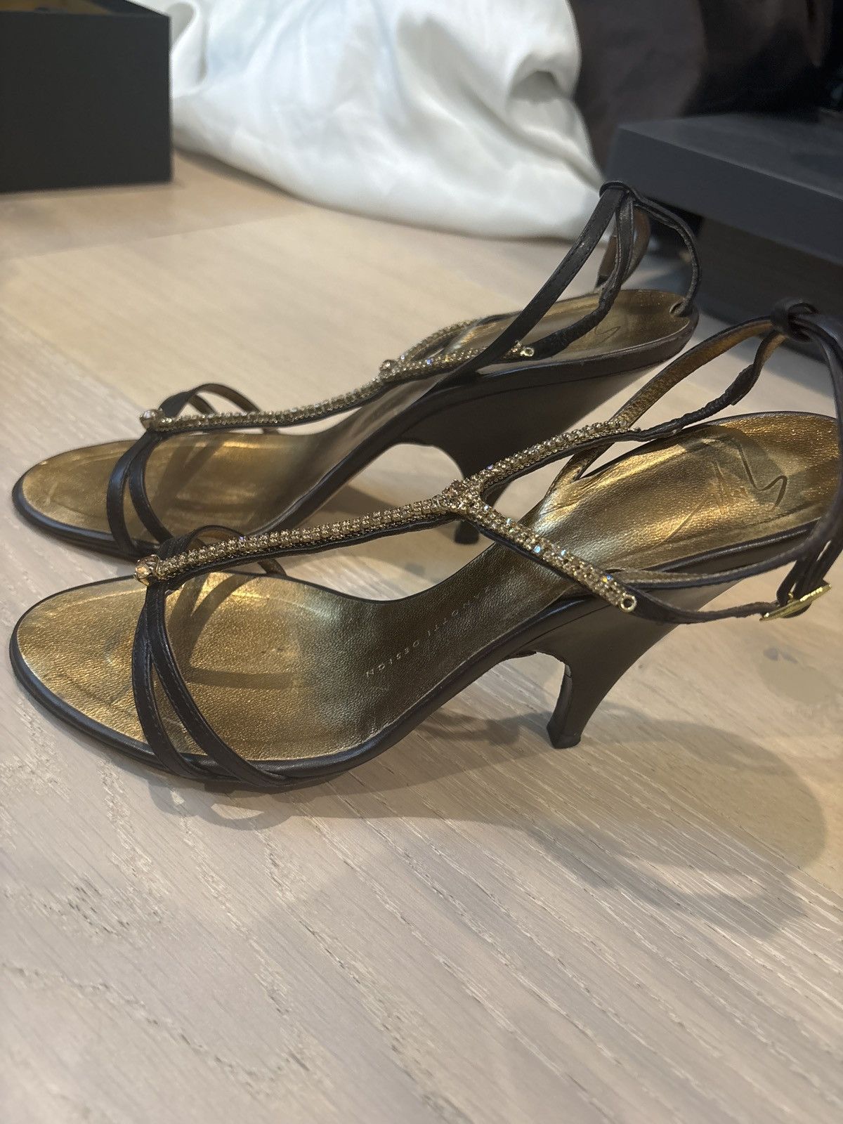 Giuseppe Zanotti Giuseppe Zanotti Design Heels Size US 7.5 / IT 37.5 - 4 Thumbnail