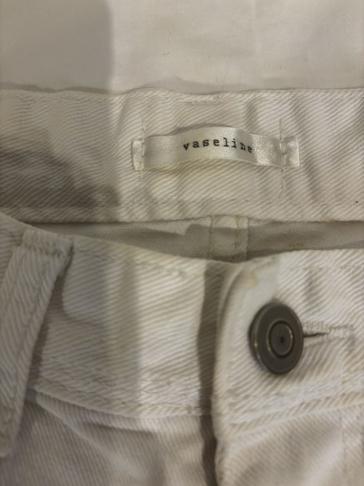 Other White denim Shorts.wp057 Size 28" / US 6 / IT 42 - 3 Thumbnail