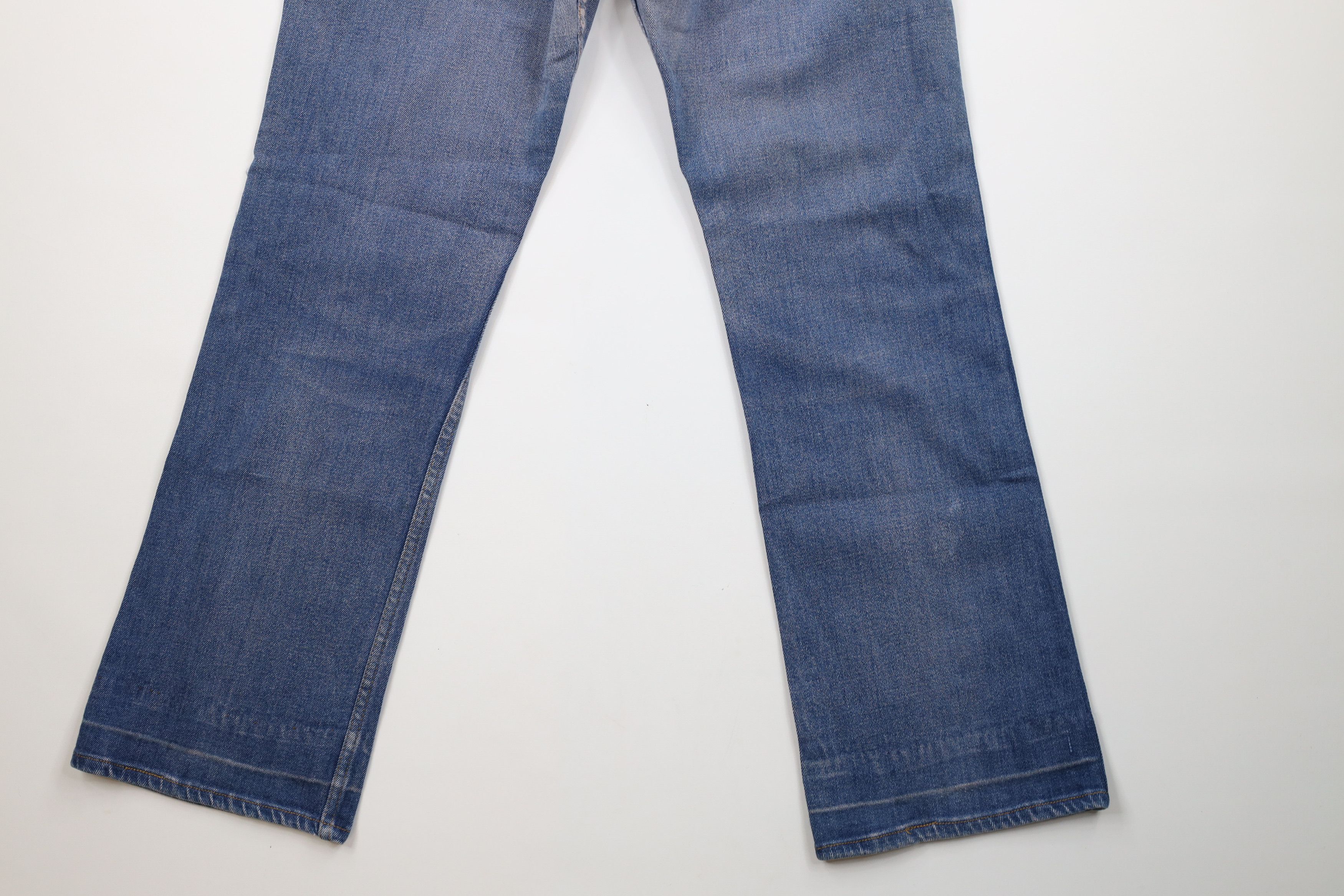 Vintage Vintage 70s Streetwear Wide Leg Bell Bottoms Denim Jeans USA Size US 36 / EU 52 - 12 Thumbnail