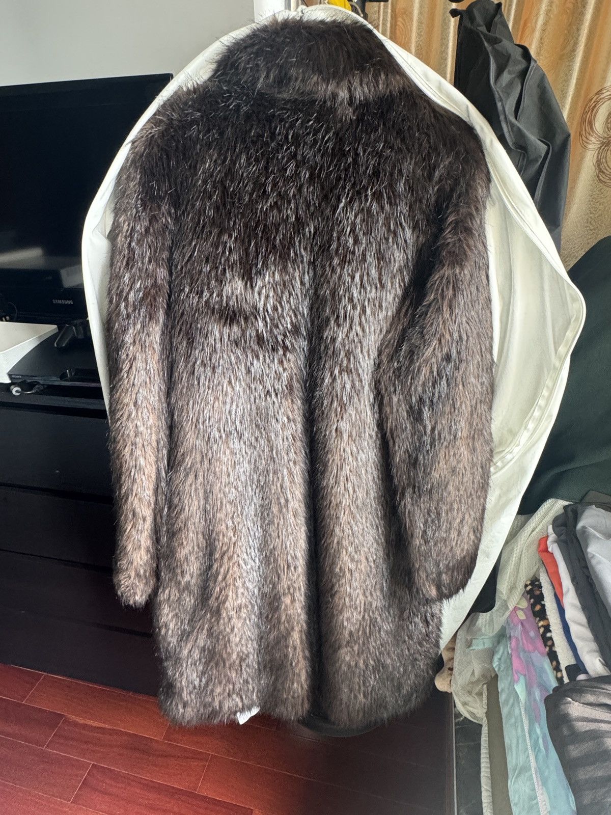 H&M × Maison Margiela Masion Martin Margiela x HM faux fur coat Size US S / EU 44-46 / 1 - 12 Thumbnail