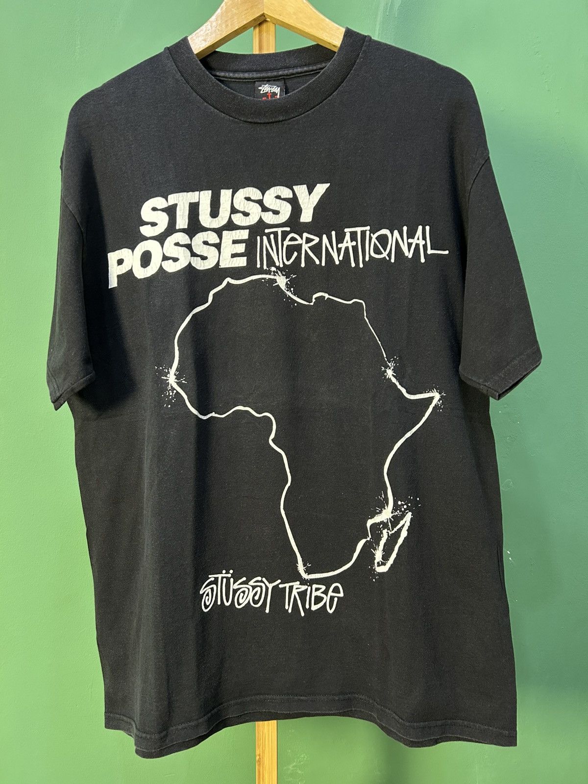 Stussy Stussy Posse International Stussy Tribe Vintage Size US L / EU 52-54 / 3 - 1 Thumbnail