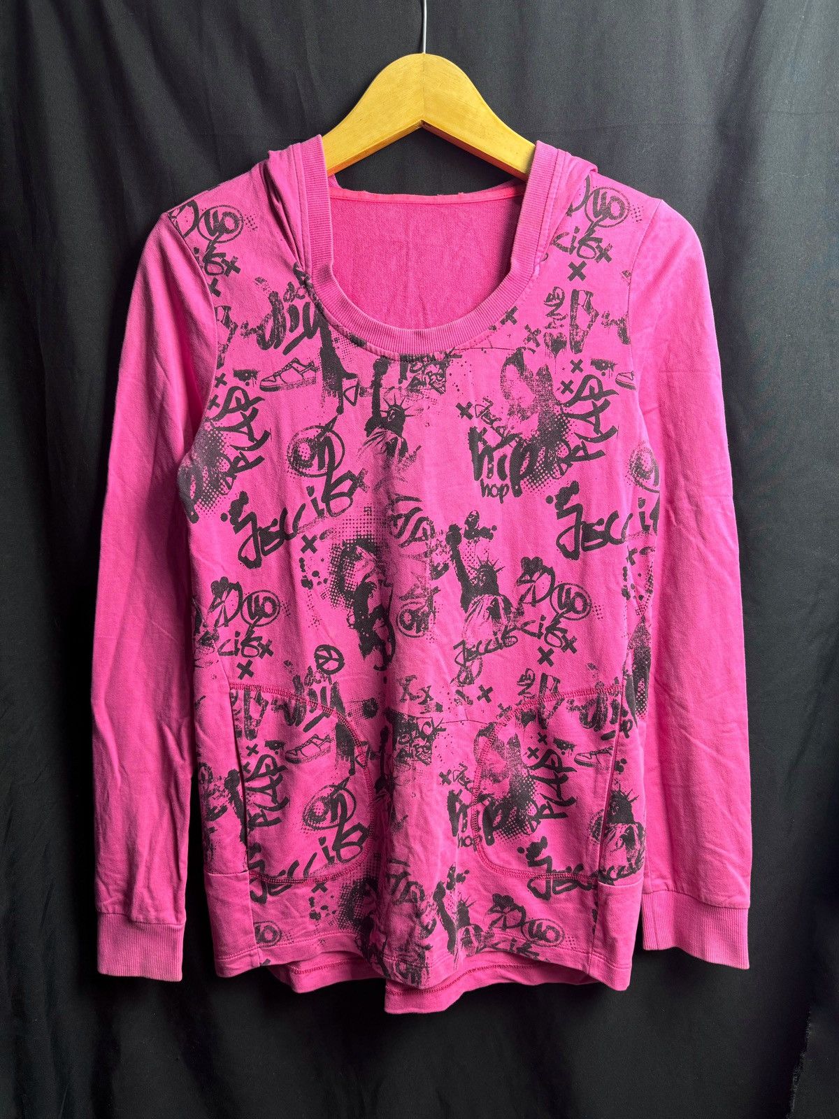 Hysteric Glamour × If Six Was Nine × Japanese Brand Y2K Jecci Five Long Sleeve With Hoodie Size US M / EU 48-50 / 2 - 1 Thumbnail