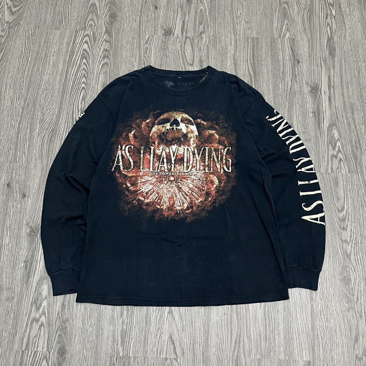 Rap Tees Long Sleeve As I Lay Dying "The Powerless Rise" Size US M / EU 48-50 / 2 - 2 Thumbnail