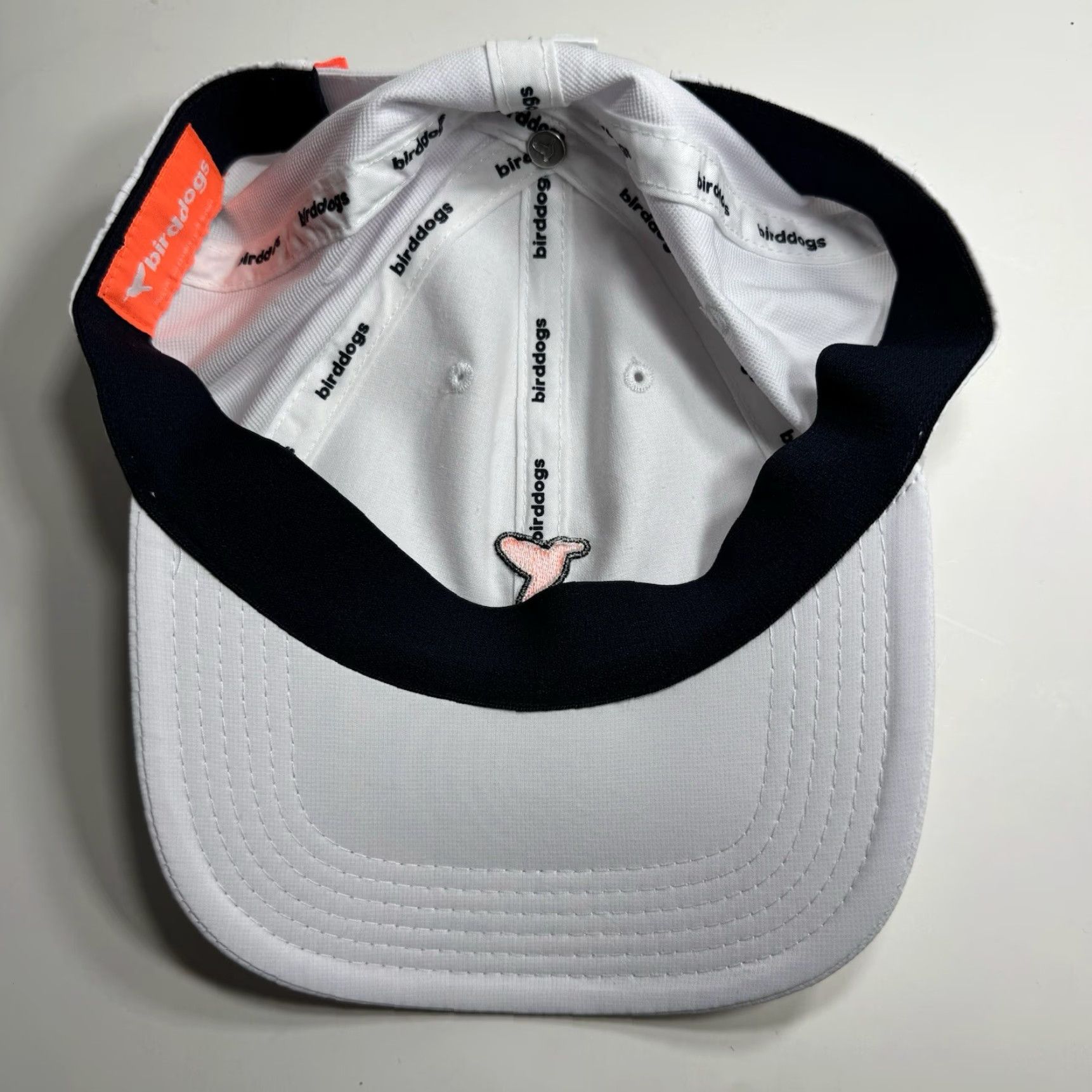 Vintage Birddogs Hat Men Baseball White Adjustable Stretch Golf Cap Size ONE SIZE - 7 Thumbnail