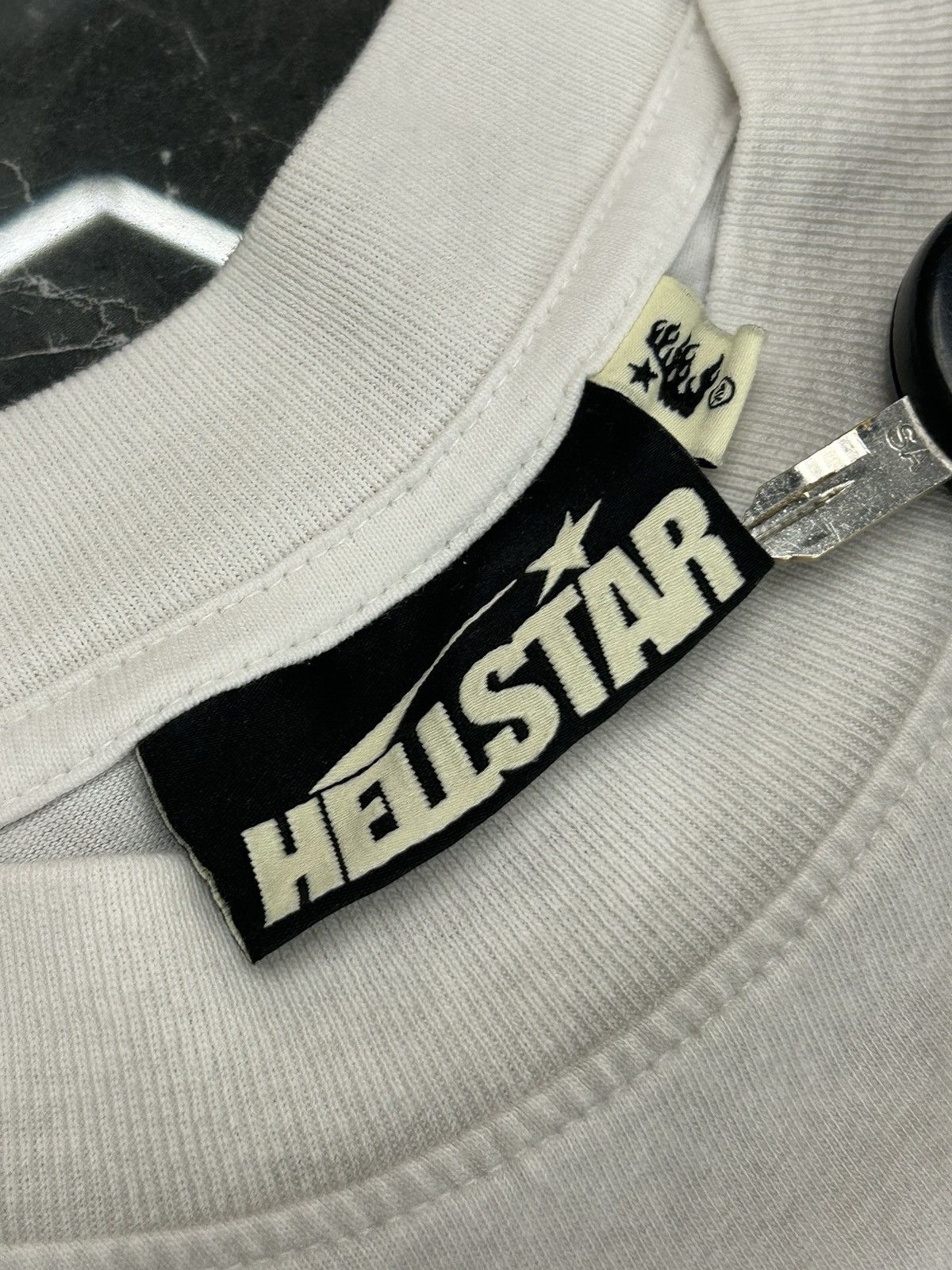 HELLSTAR Hellstar Box Logo T-Shirt Red Size US XL / EU 56 / 4 - 10 Thumbnail
