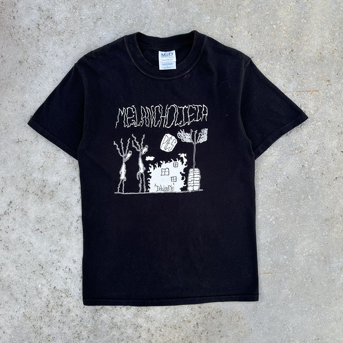 Other VTG 2000’s Melancholieir Obscure Graphic Band Album Shirt Size US S / EU 44-46 / 1 - 1 Thumbnail