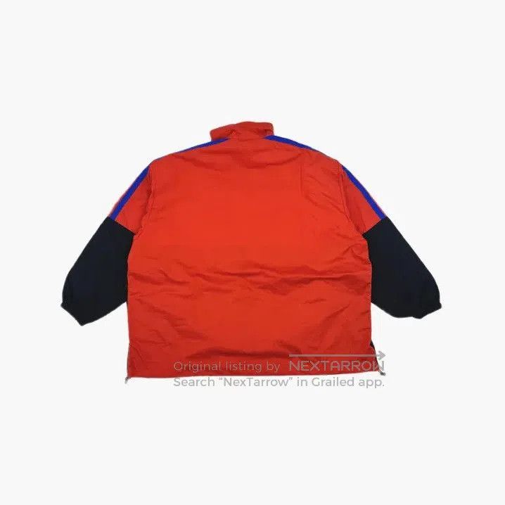 Balenciaga Balenciaga Color Block Zip Sports Jacket. Size US L / EU 52-54 / 3 - 3 Thumbnail