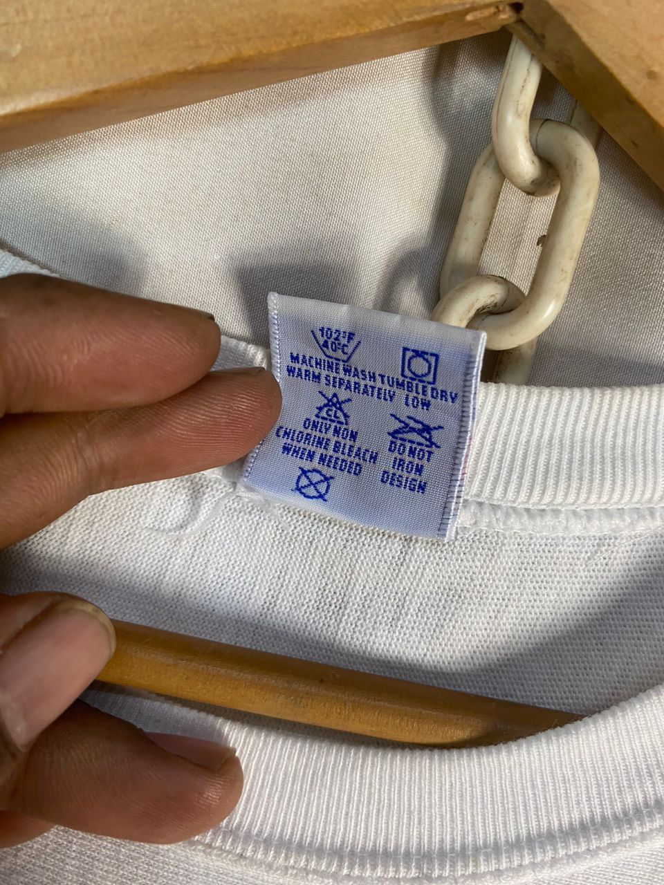 Champion Champion reverse weave tiger stripe pocket tshirt Size US S / EU 44-46 / 1 - 5 Thumbnail