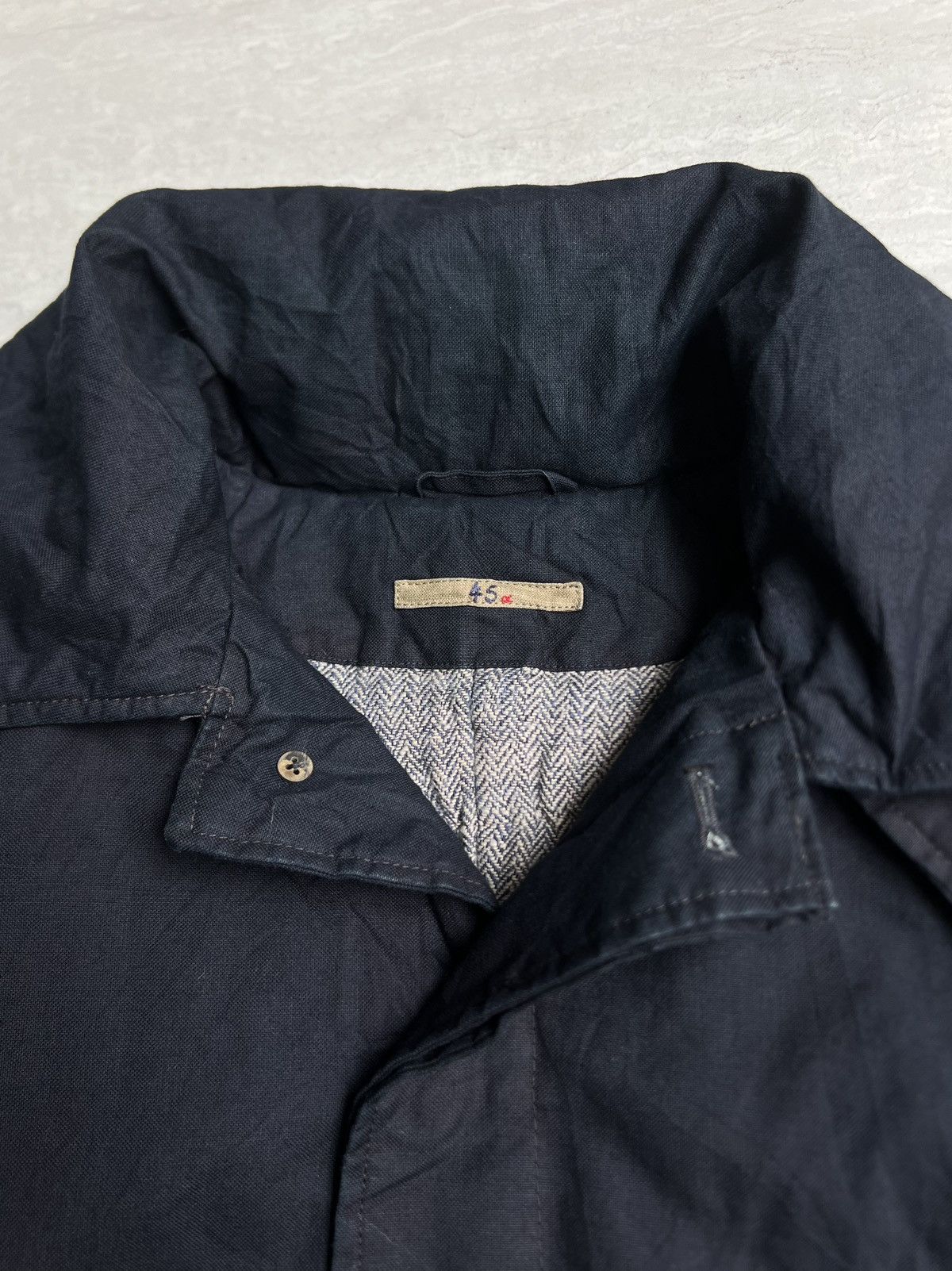 45rpm 45RPM Blue Coat Jacket Size US S / EU 44-46 / 1 - 13 Thumbnail