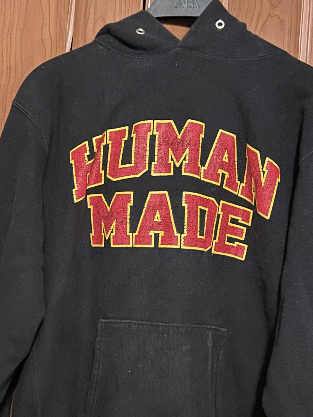 Human Made Human Made Black Pizza Hoodie Size US L / EU 52-54 / 3 - 6 Thumbnail