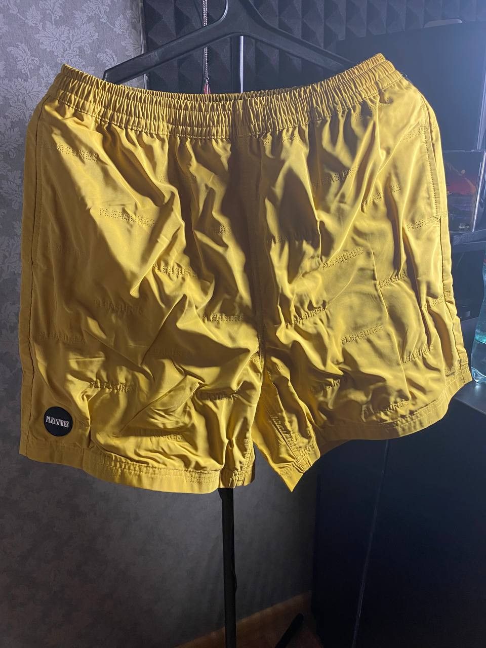 Pleasures Pleasures - Refresh Nylon Active Short 'Mustard' Size US 32 / EU 48 - 7 Thumbnail